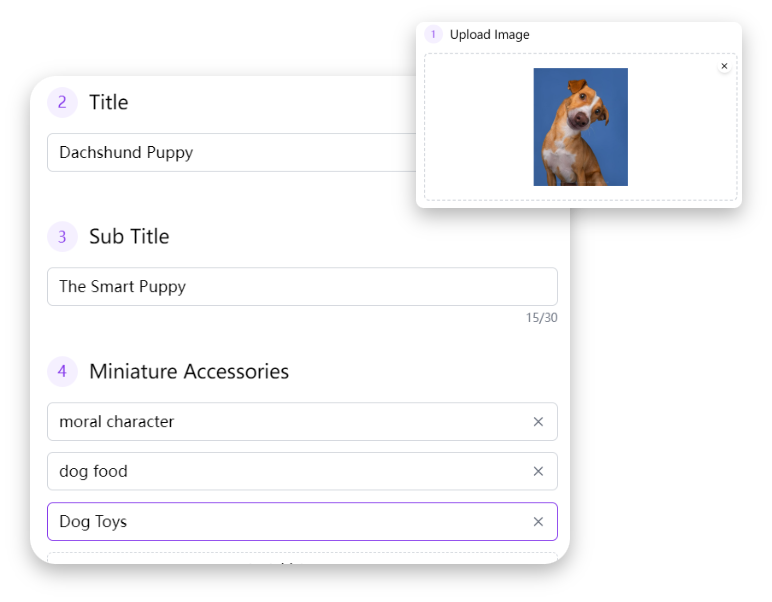 Describe Your Vision