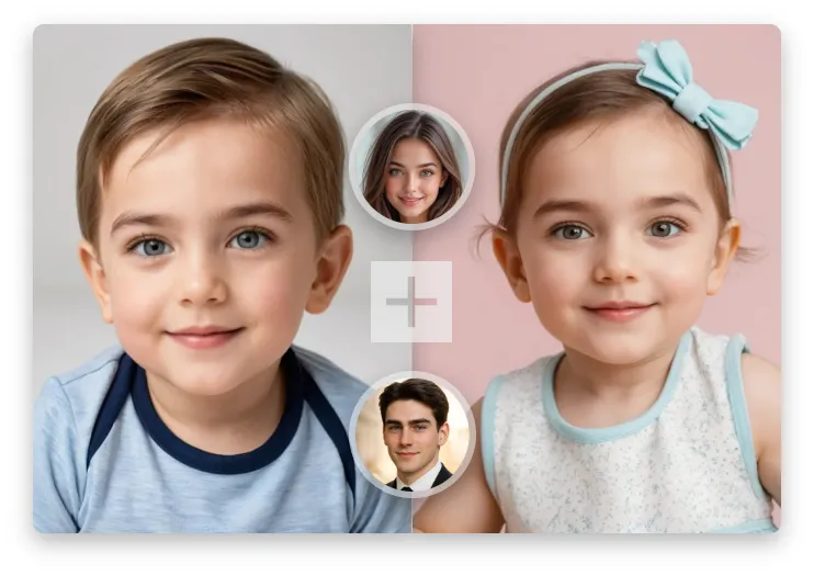 AI Baby Generator for Couples to Imagine Their Future Baby