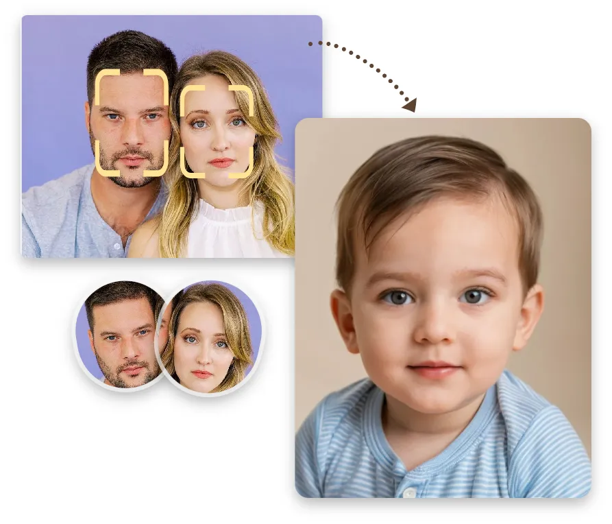 Use the AI Baby Generator for Family Fun and Personalized Gifts