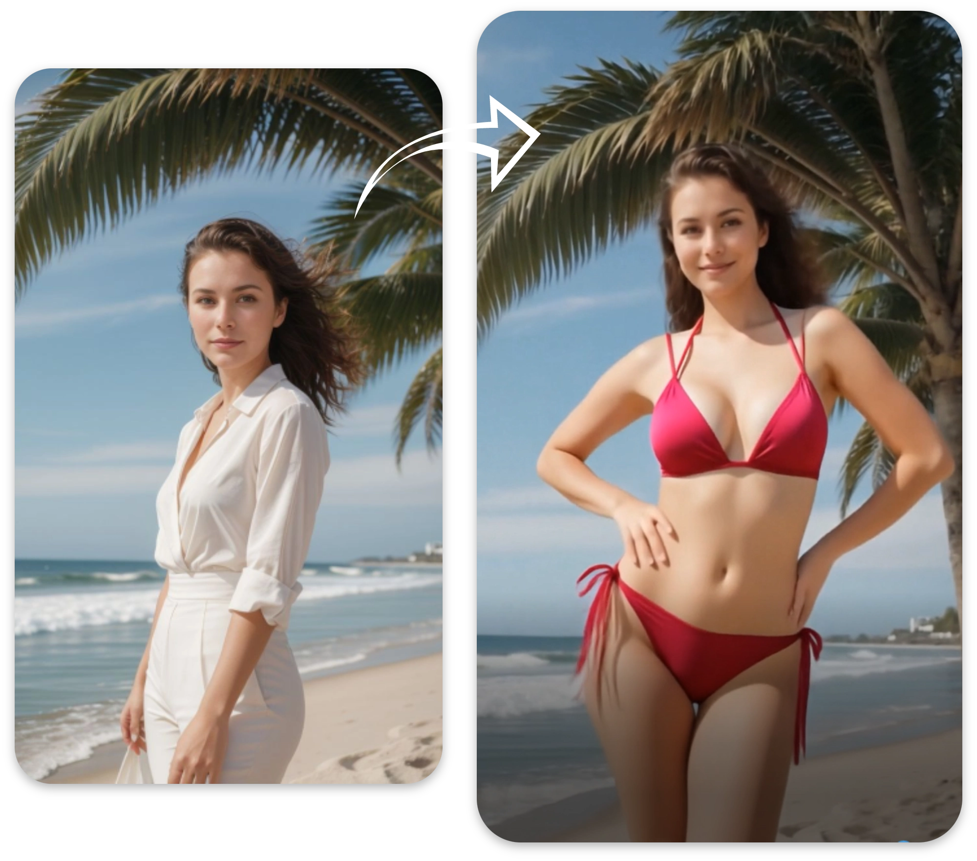 Surprising Multiple Face Swap Effect