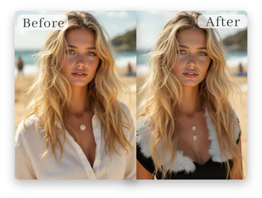 Virtual Outfit Try-On for Fashion Enthusiasts