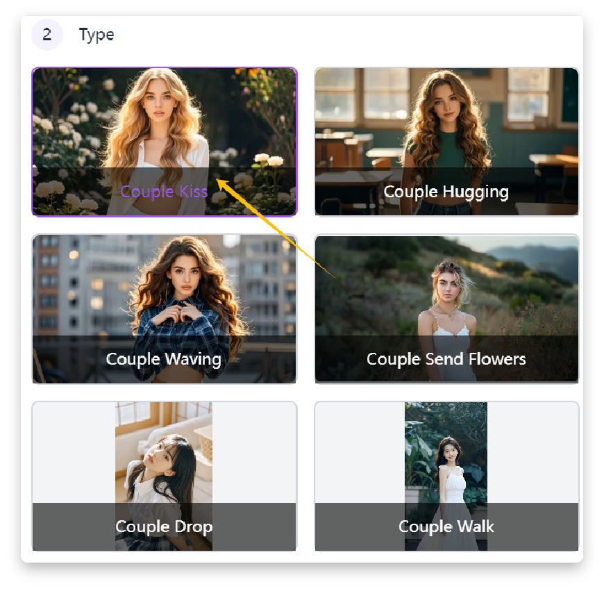 Select-a-Couple-Scene-Type