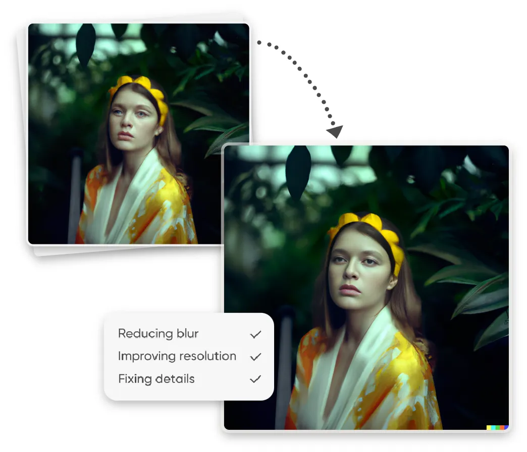 Repair Blurry and Pixelated Portraits Instantly