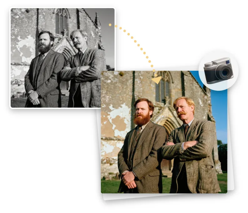 Restoring and Preserving Old Family Photos