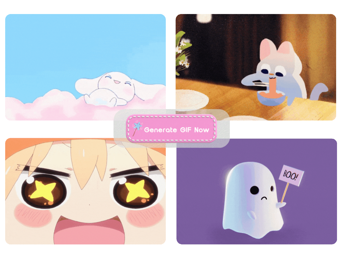 Personalized GIFs for Messaging & Marketing