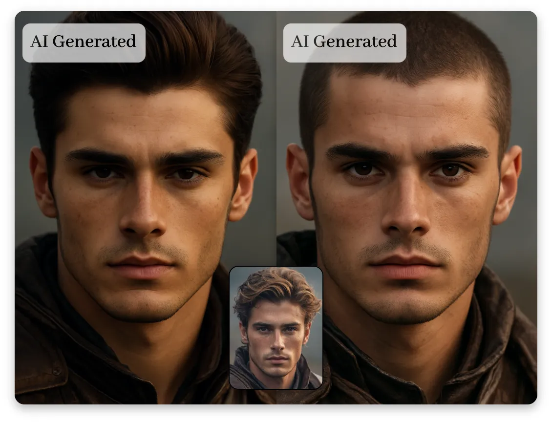 Create Stunning Social Media Looks and Fun Hair Transformations with the AI Hairstyle Changer