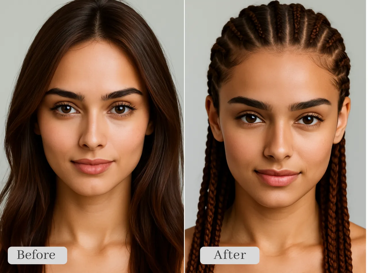 Try New Hairstyles with Our AI Hairstyle Changer Before Your Next Salon Visit