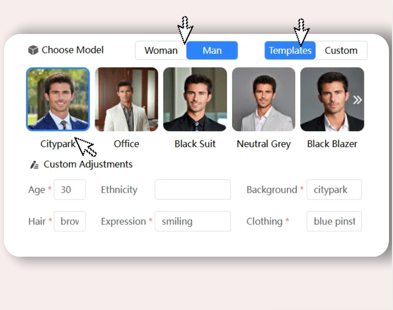 Choose a Model and Adjust Parameters