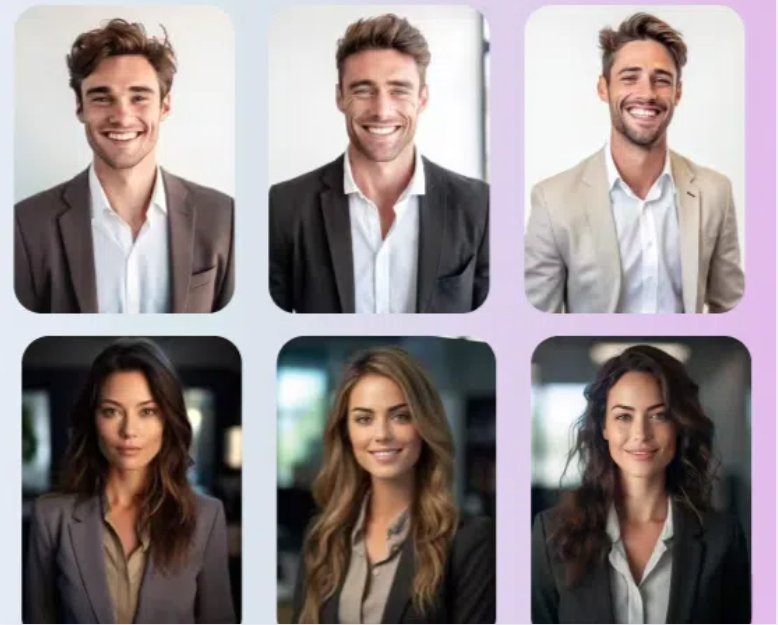 Surprising Multiple Face Swap Effect