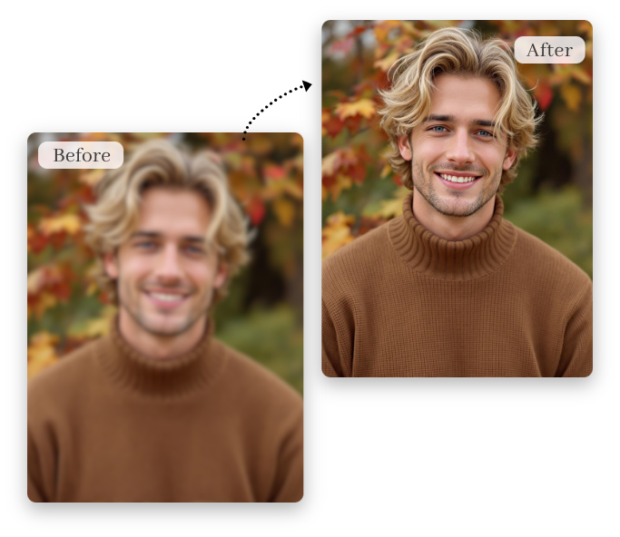 Download the Upscaled Image