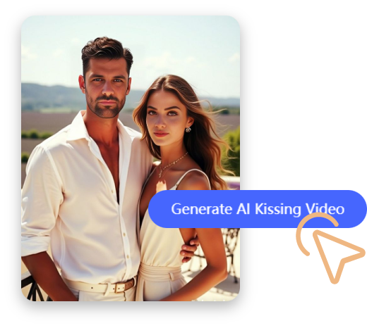 Generate the Kissing Video
