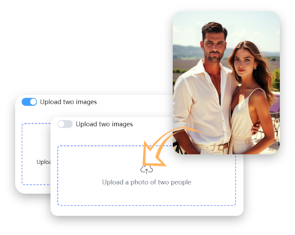Upload One or Two Photos
