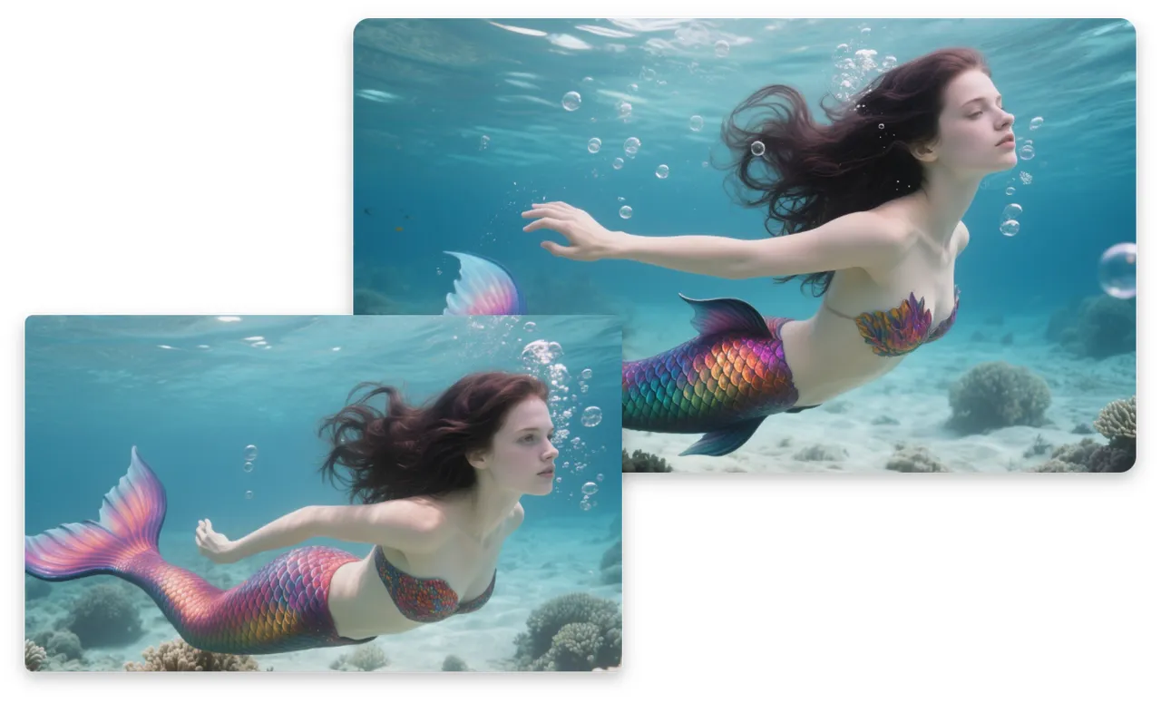 Create Unique Fantasy Avatars with AI Mermaid Filter for Social Media