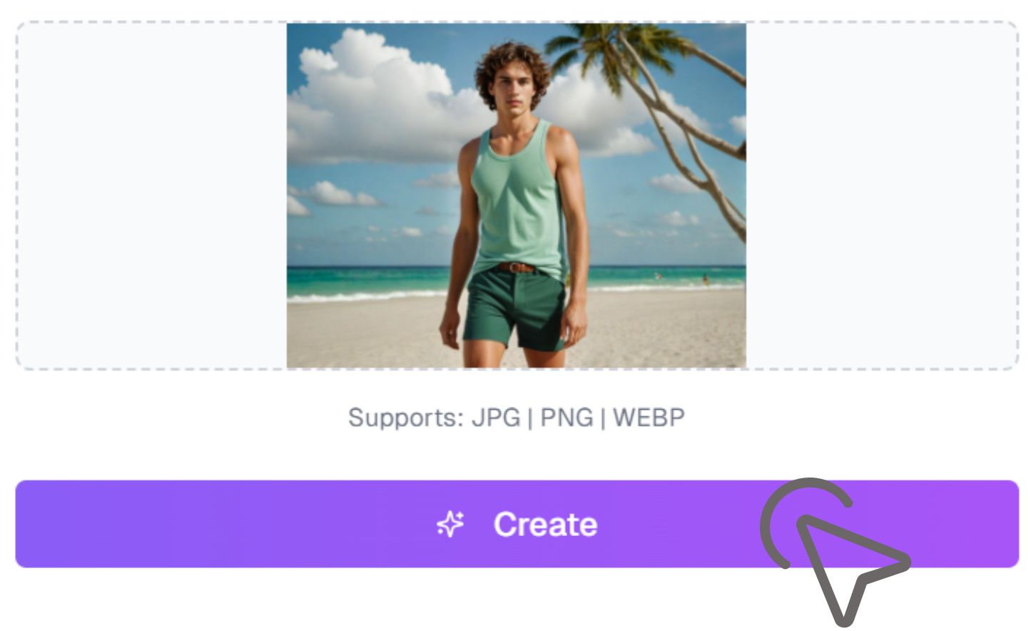 Instantly Create Muscles