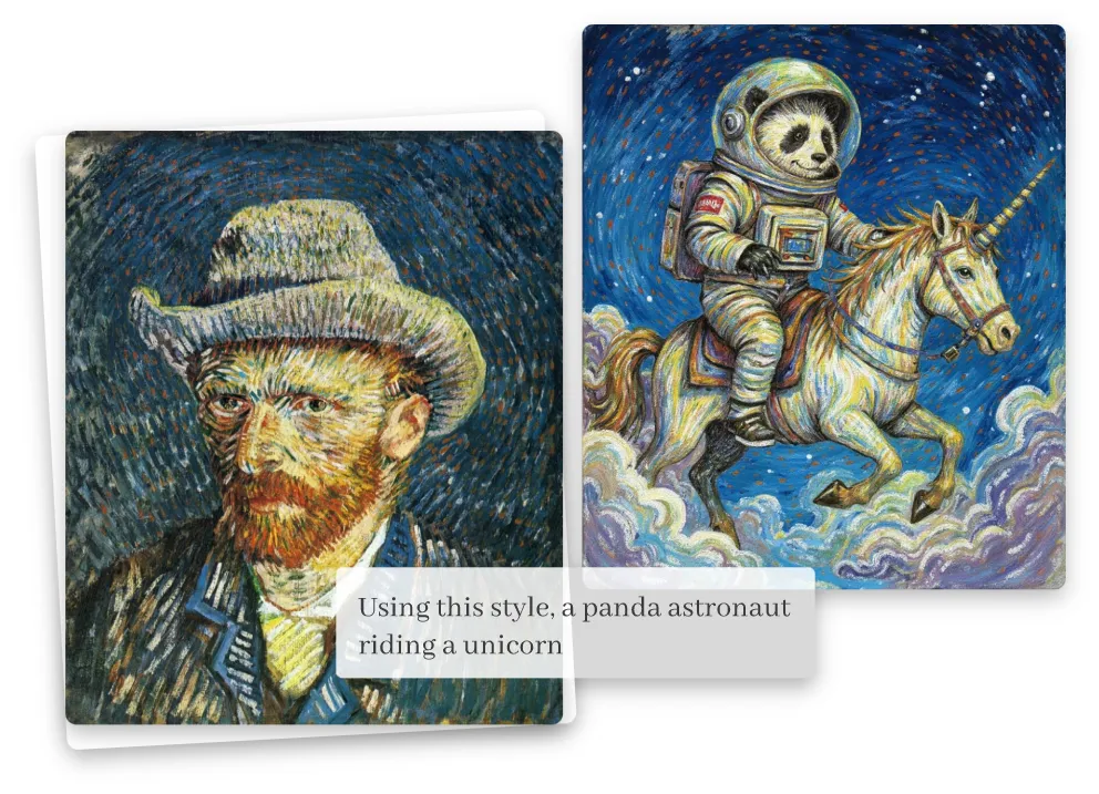 Creative Photo Transformations for Social Media and Marketing