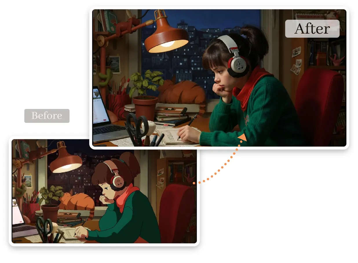 Professional-Grade Portrait Retouching Made Accessible