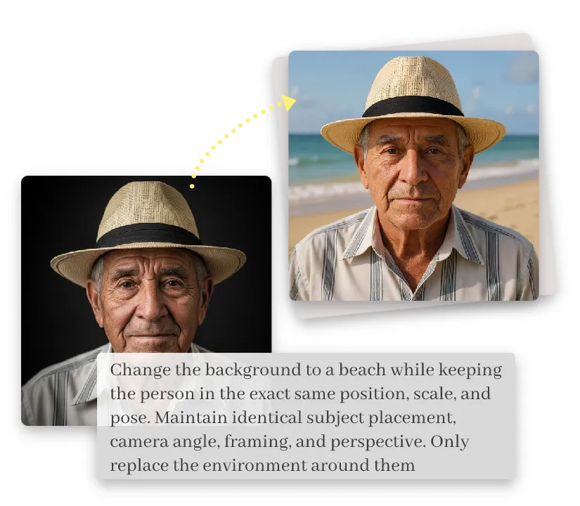 Quick and Easy Photo Enhancements with Text Prompts