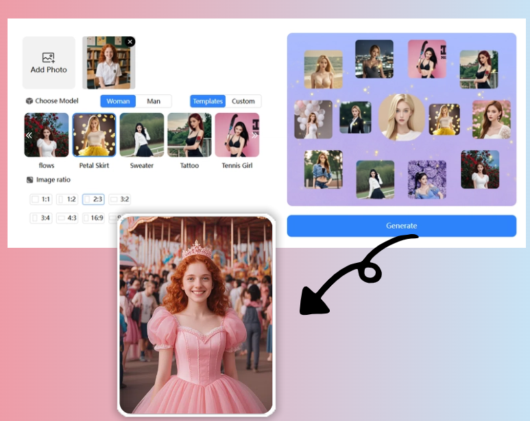 Generate and Download