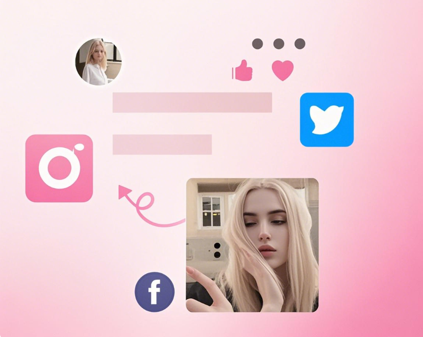 Surprising Multiple Face Swap Effect