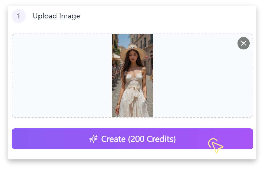 Click Generate to Create Your Dance Video