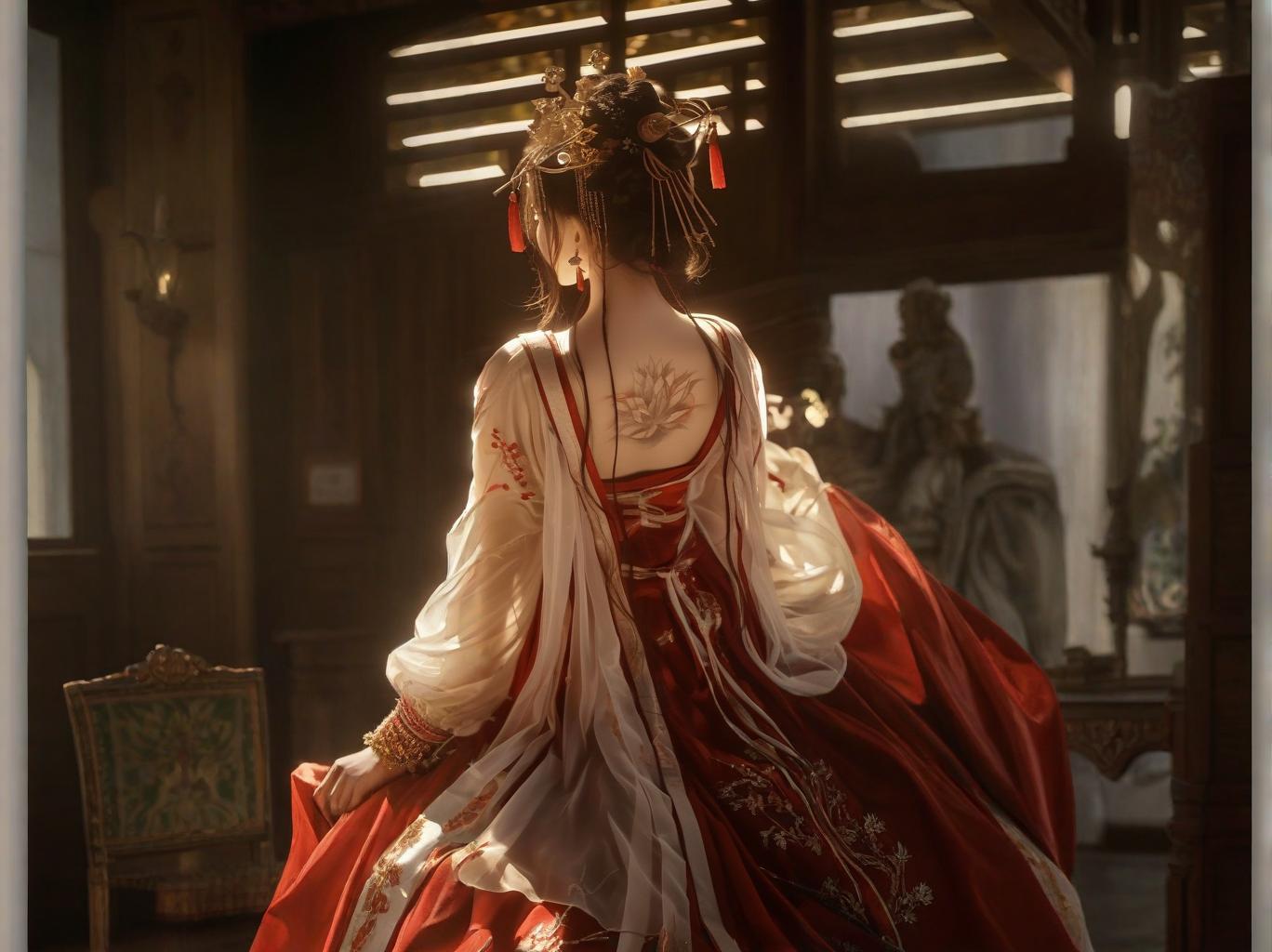 Generate tattoo concepts with AI