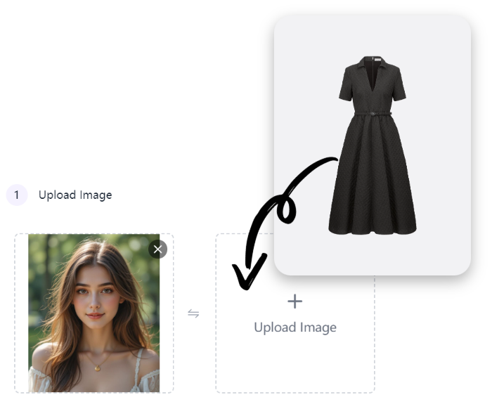 Upload a Model Headshot