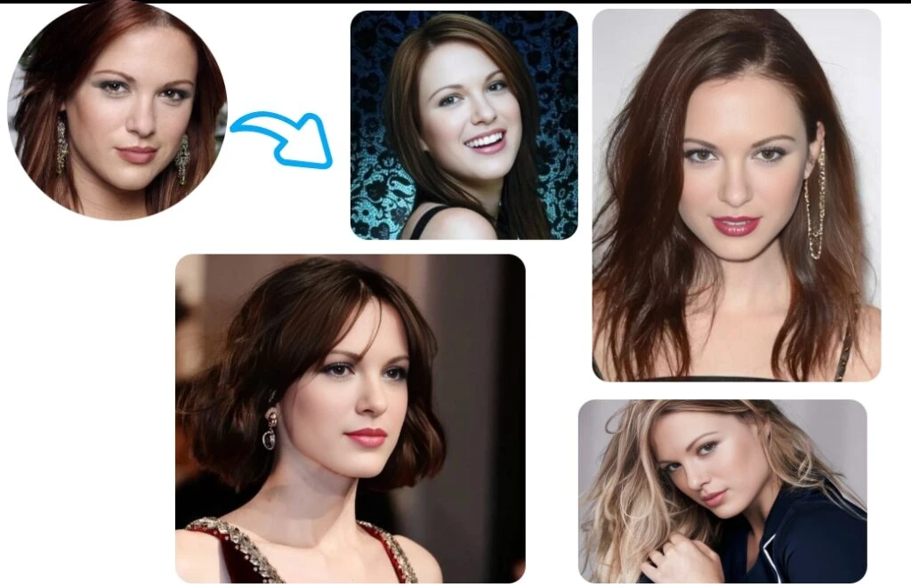 Creative for Social Media with Batch Face Swap