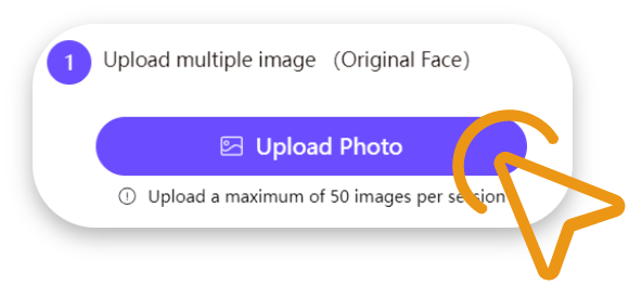 Upload Original Images
