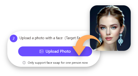 Upload Target Face