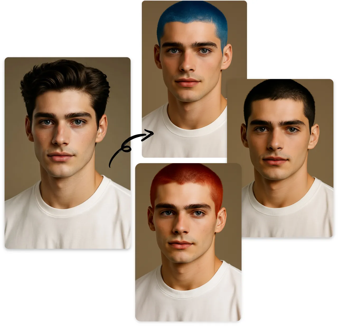 Enhance Client Consultations and Styling Sessions Using AI Buzz Cut Tool