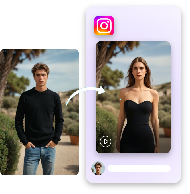 Enhance Your Social Media Content with Gender Swap Creations