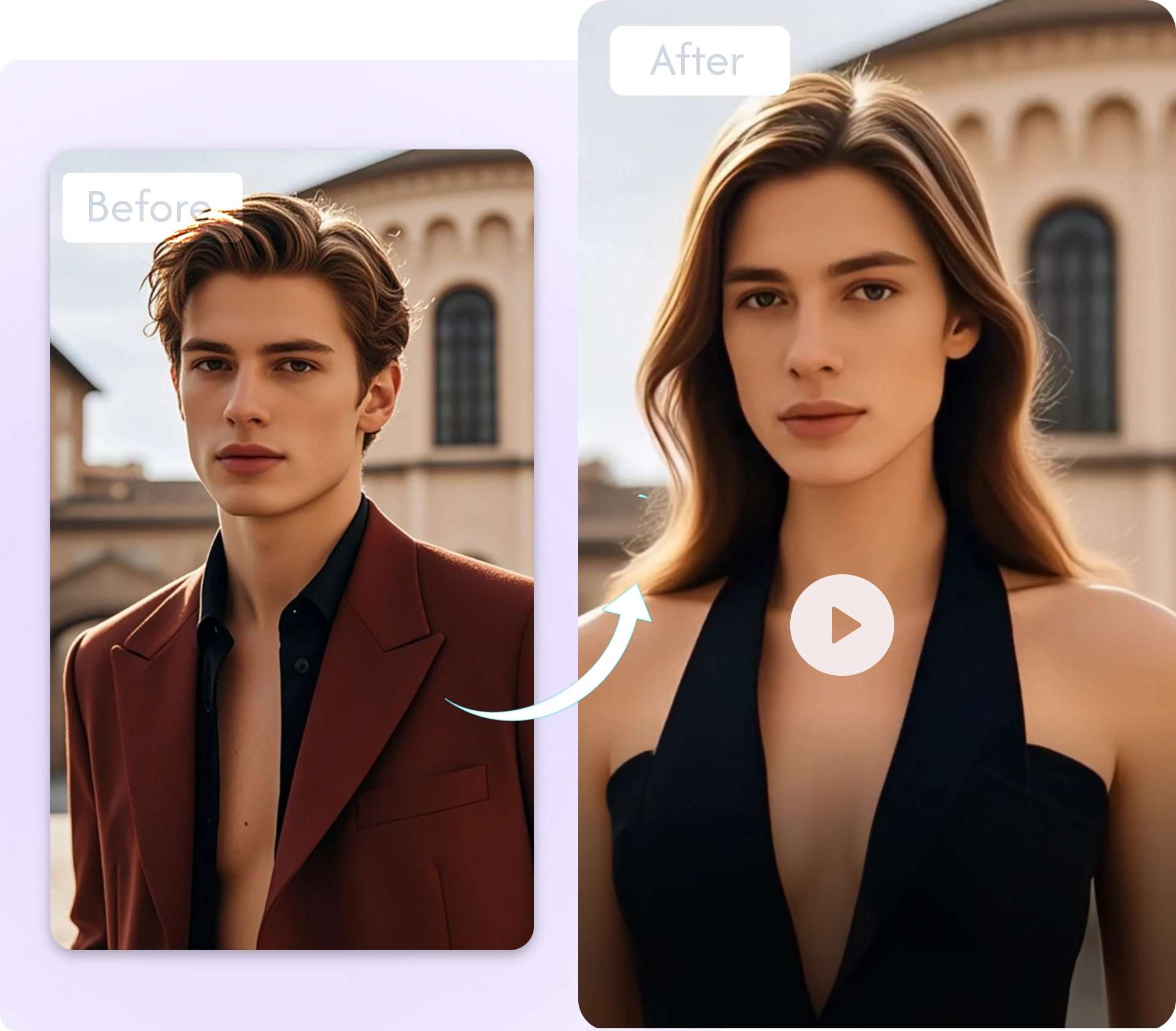 Generate Gender Swapped Characters for Art and Storytelling Projects