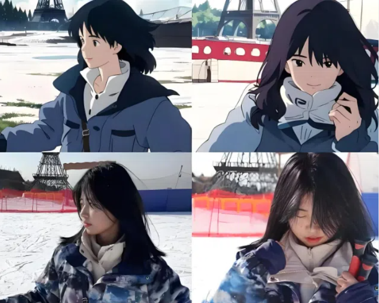 Surprising Multiple Face Swap Effect