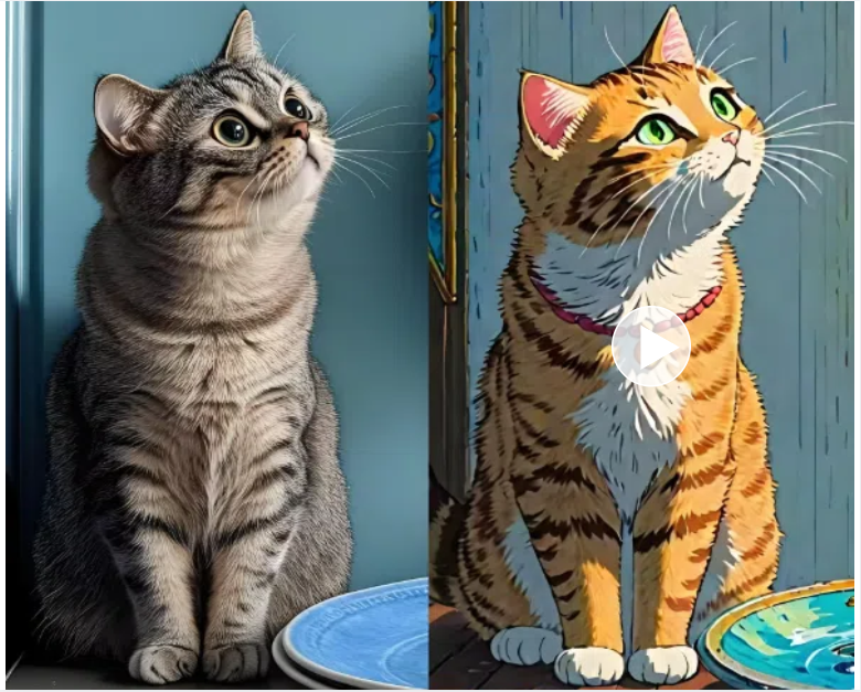 Designing a Breathtaking Ghibli Scenery Video