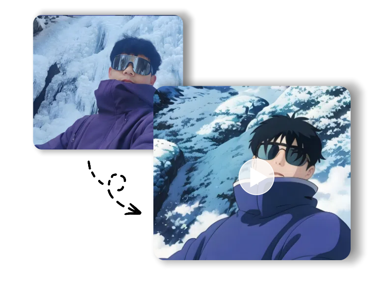 Instantly Transform Images Into Ghibli AI Art Video