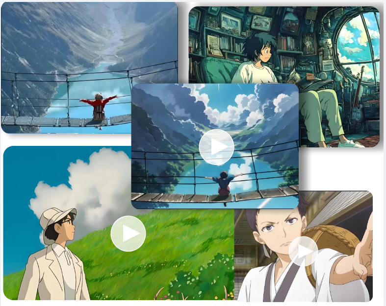Turn Your Video Story Into Ghibli Style