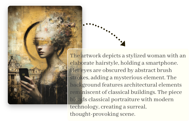 Create Detailed AI Art Prompts from Images