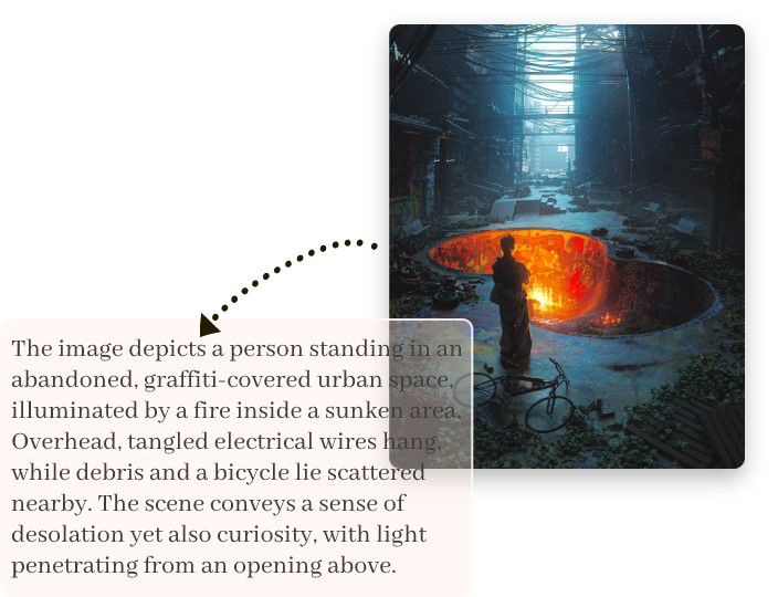 Spark Creative Writing with Prompts Generated from Photos