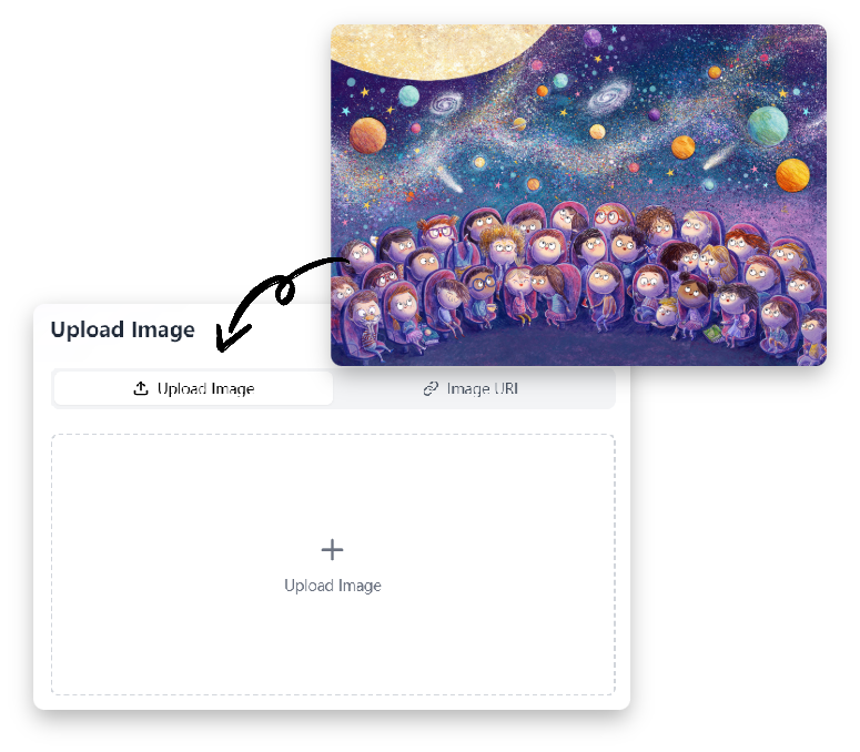 Upload a Photo or Enter an Image URL