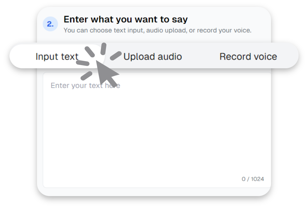 Add Voice Input