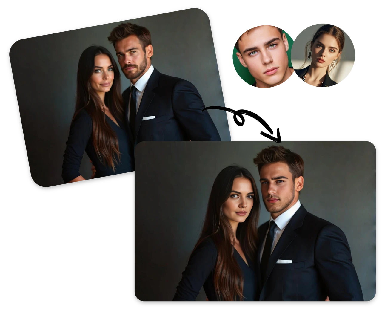 Create Engaging Social Media Content with Multiple Face Swap