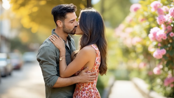 AI Kissing Video generator free