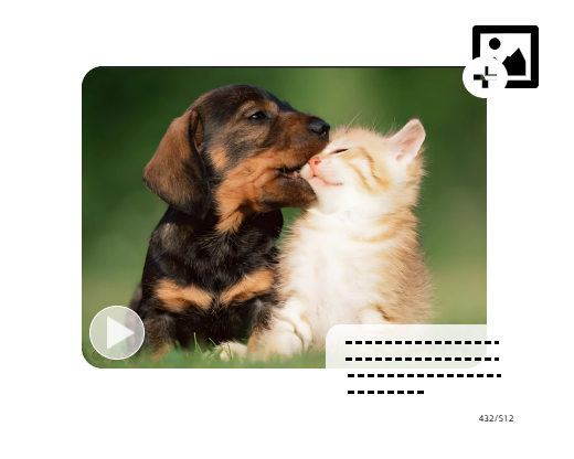 Add Animation Effects to Make Photos Move