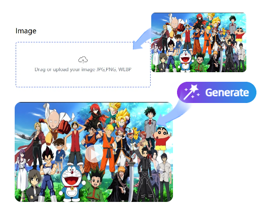 Convert Static Photos Into Dynamic Videos