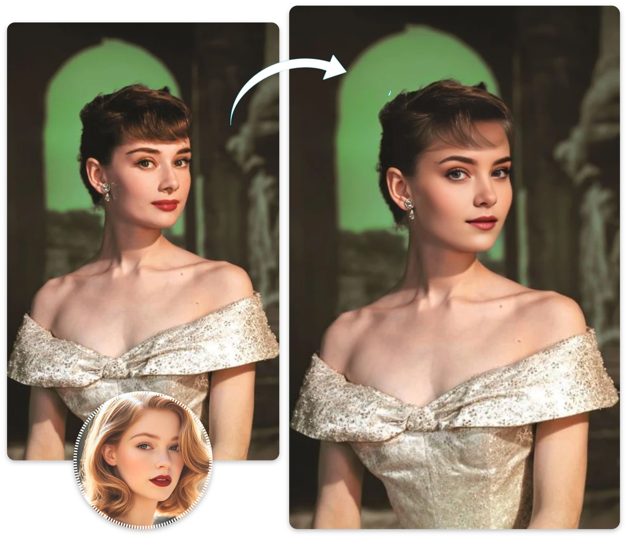 Transform into Iconic Movie Characters with AI Face Swap
