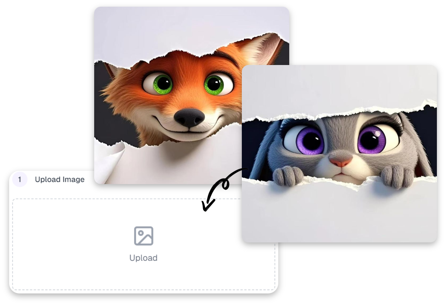 Upload Your Reference Images