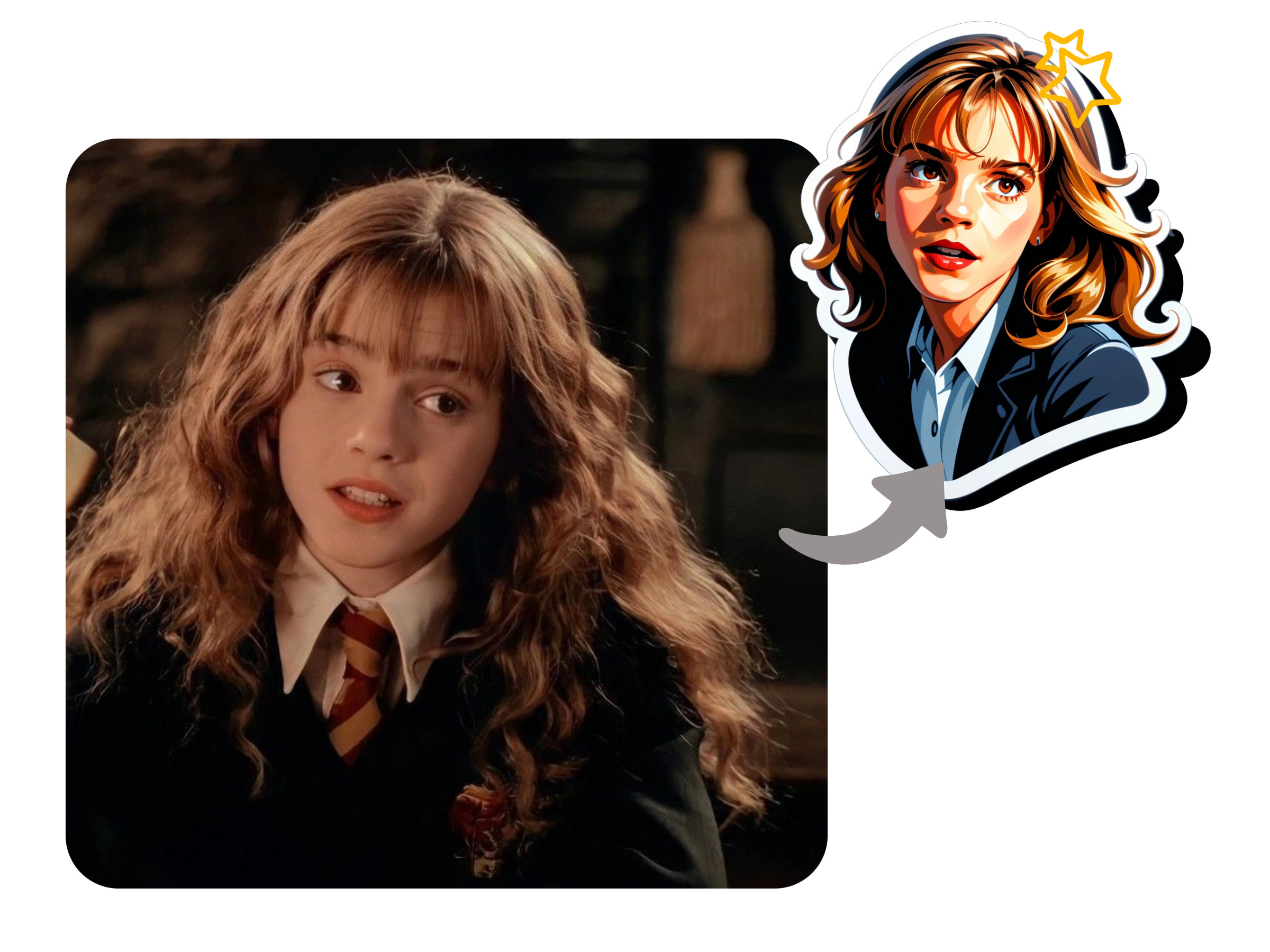 Create Stickers by Uploading a Photo