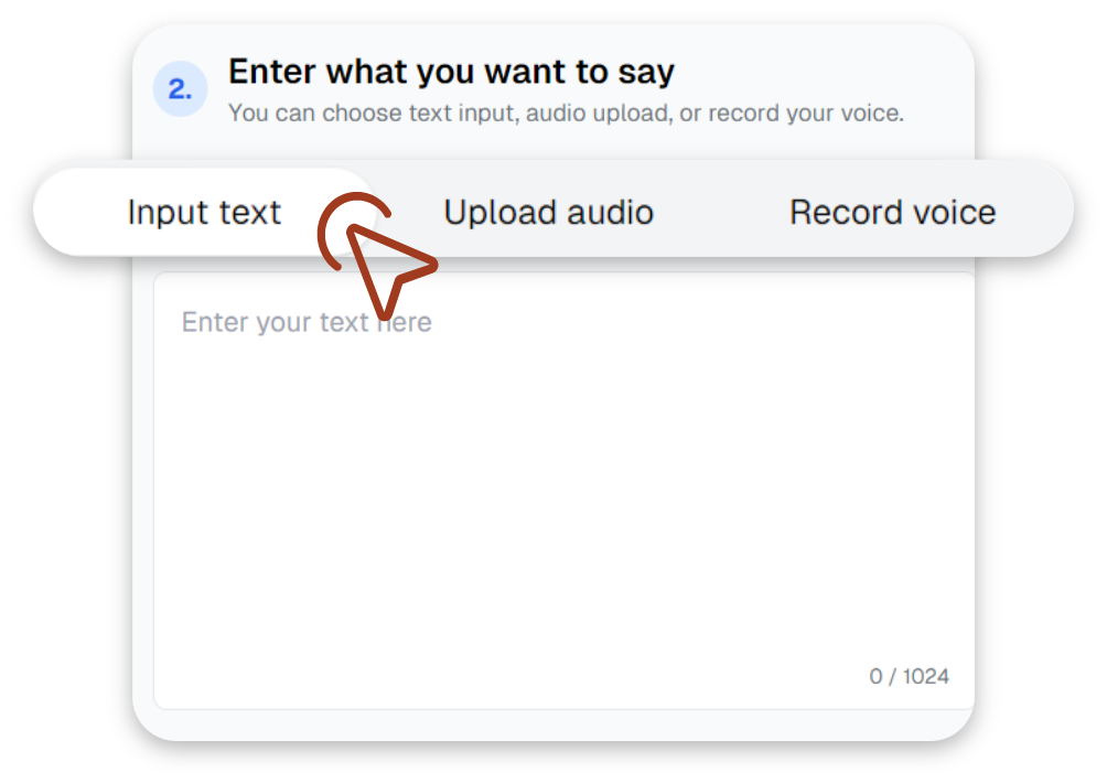 Add or Generate Audio