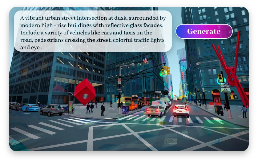 Instantly Generate Images from Text