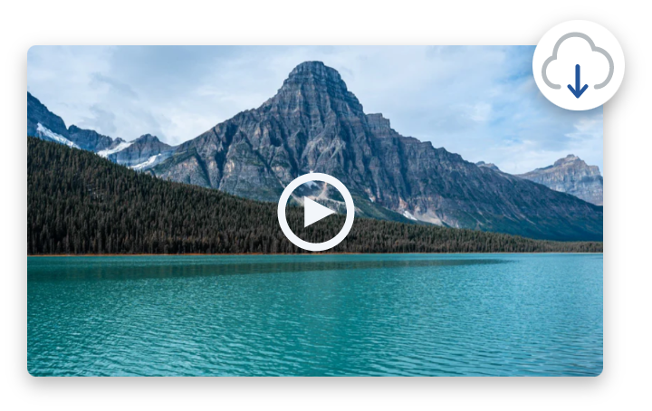 Click generate and download the video